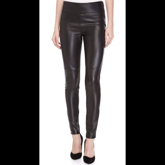 Nicole Miller Pants - Nicole Miller Artlelier lamb leather pants